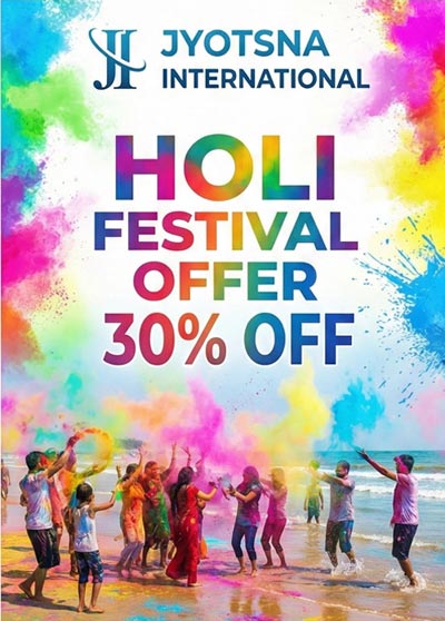 Holi festival offer